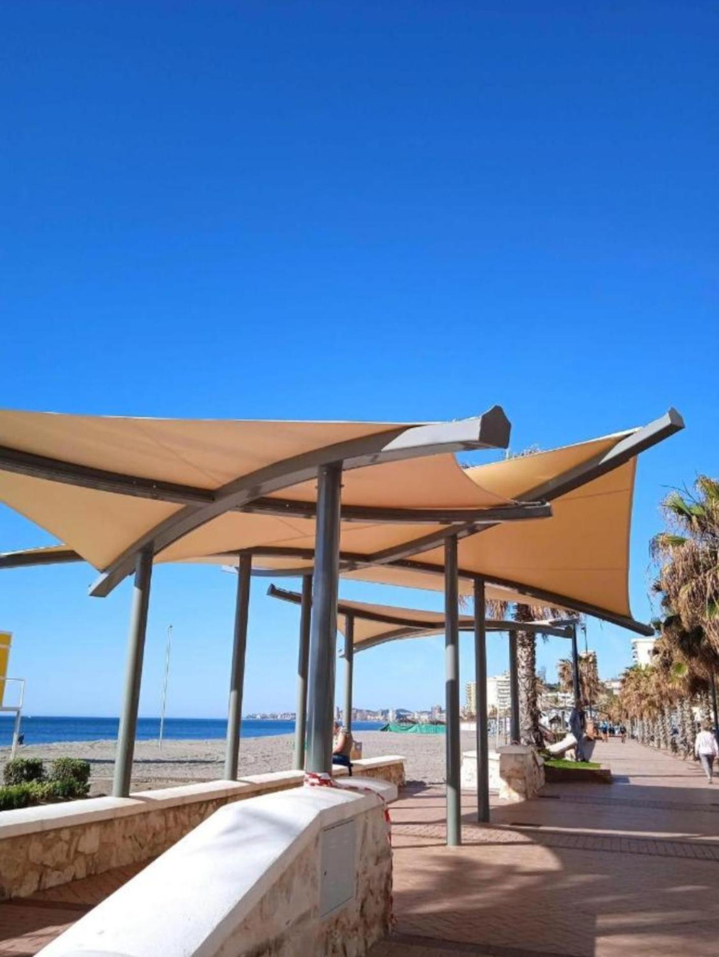 Los Boliches Playa Fuengirola Eksteriør billede