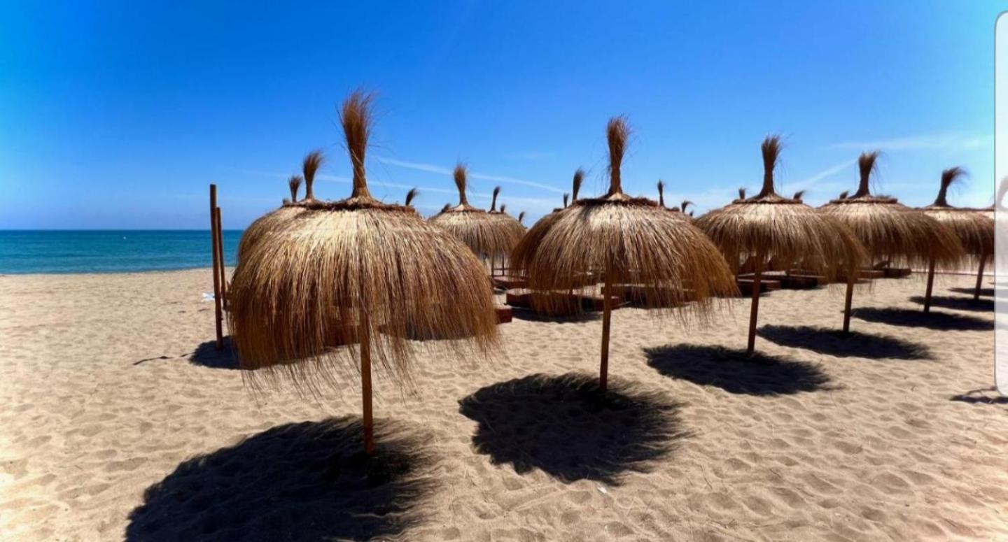 Los Boliches Playa Fuengirola Eksteriør billede