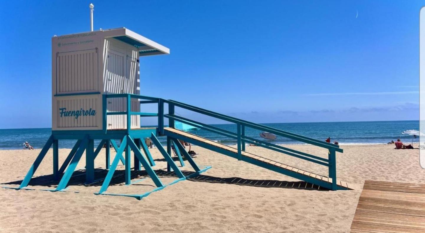 Los Boliches Playa Fuengirola Eksteriør billede